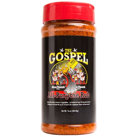 Meat Church MEAT CHURCH THE GOSPL AP 744271988048